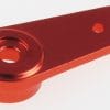 ALUM. CNC SERVO ARM (RED)  (FUT/JR/HITEC)