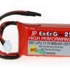 ENERG-PRO 25C LIPO 800 (3S1P) 5C CHARGE (XH)