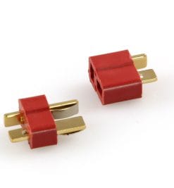 T-STYLE POLARIZED CONNECTOR (5 PAIRS)