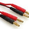 CHARGE LEAD 4MM GOLD / BANANA