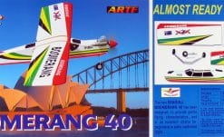 SEAGULL BOOMERANG V2 40-46 TRAINER (SEA-27)