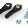 M2 BALL JOINT WITH SCREW & NUT (2X10)