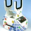 FANCY MODEL FLIGHT BOX