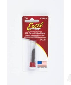 Alternative view of #10 CURVED EDGE BLADE, SHANK 0.58cm - 5pcs