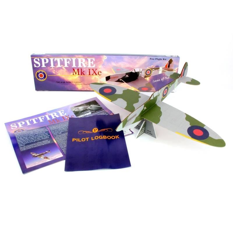 SPITFIRE MK.IXe FREE FLIGHT KIT - Bilde 2