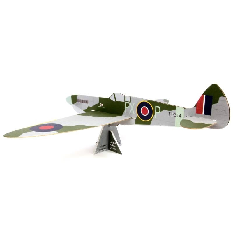 SPITFIRE MK.IXe FREE FLIGHT KIT - Bilde 3