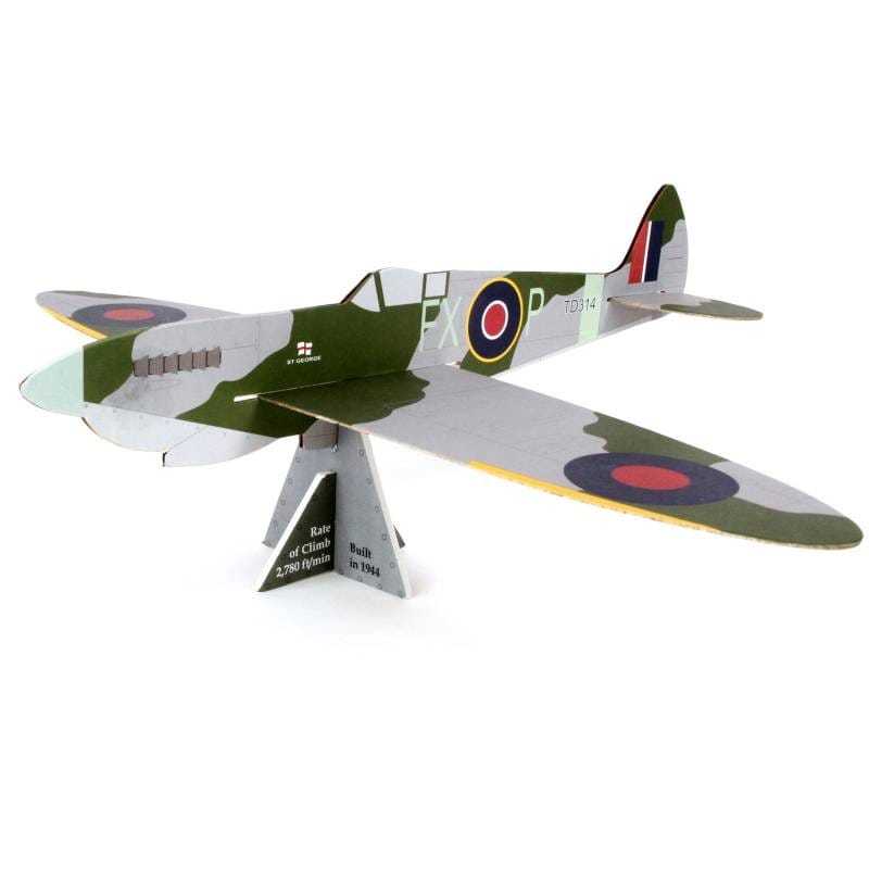 SPITFIRE MK.IXe FREE FLIGHT KIT - Bilde 4