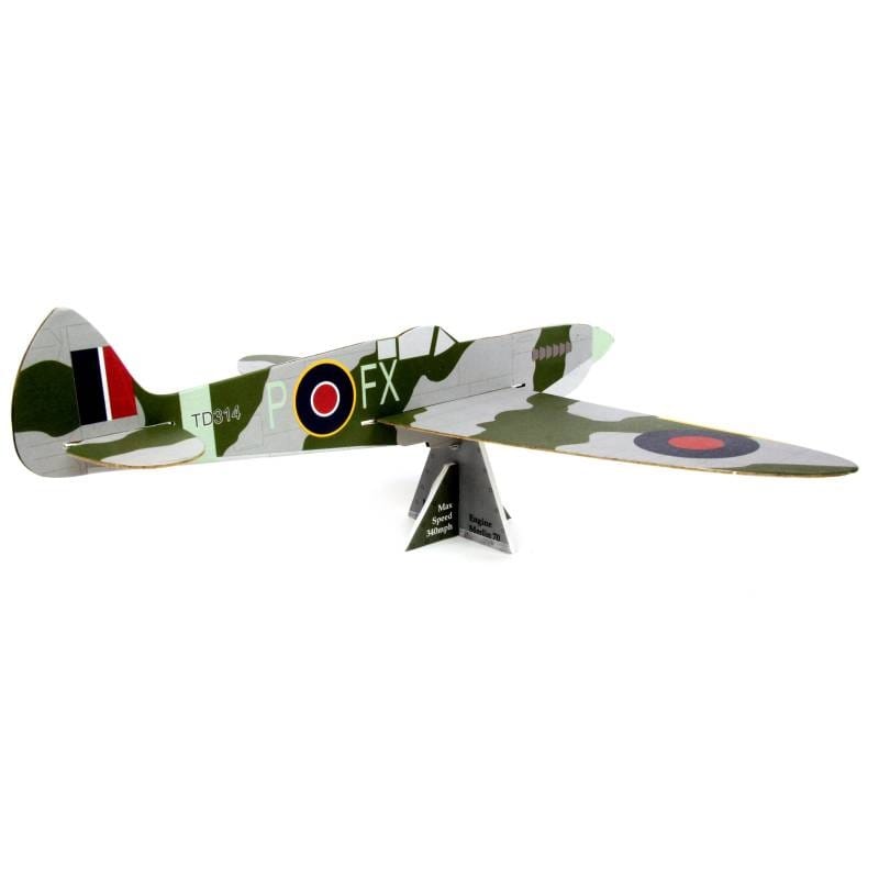SPITFIRE MK.IXe FREE FLIGHT KIT - Bilde 5