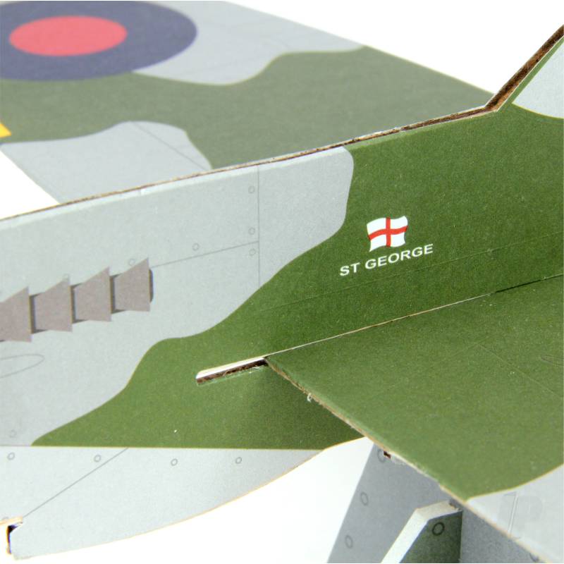 SPITFIRE MK.IXe FREE FLIGHT KIT - Bilde 6