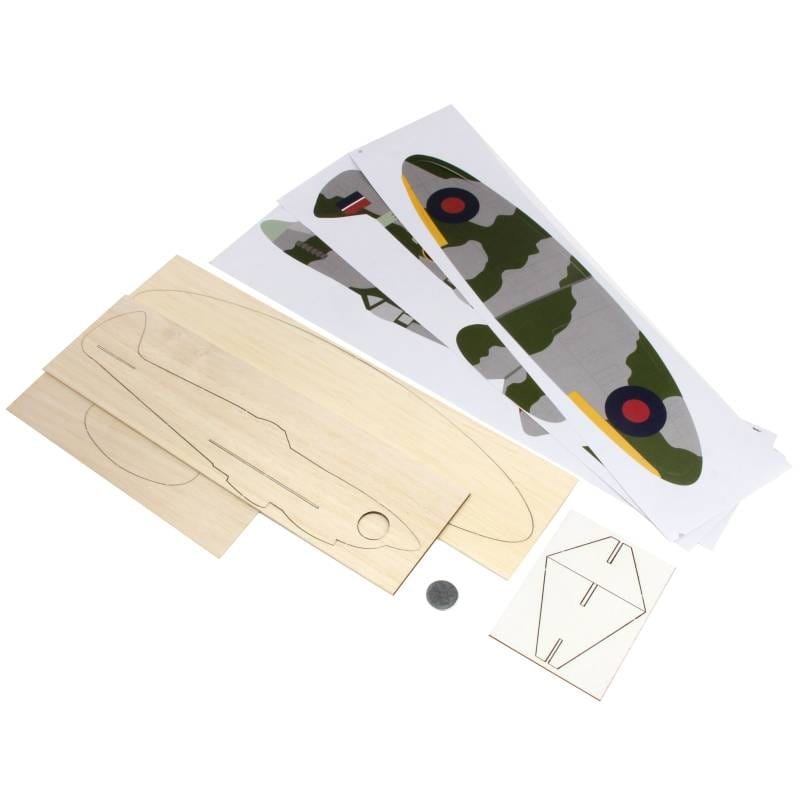 SPITFIRE MK.IXe FREE FLIGHT KIT - Bilde 7