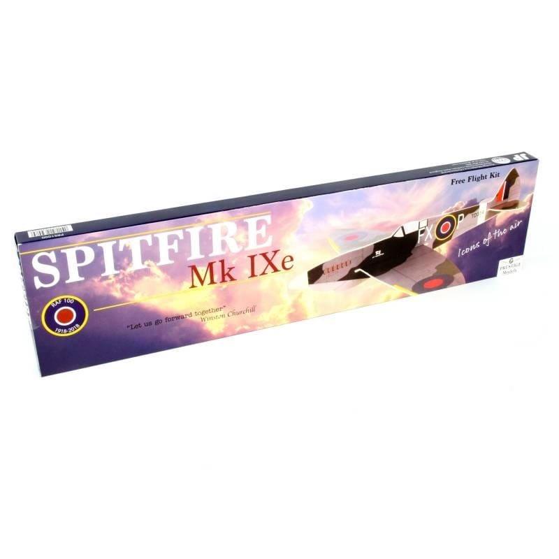 SPITFIRE MK.IXe FREE FLIGHT KIT - Bilde 8