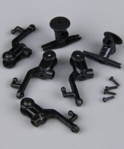 ROTOR HEAD SET INC HUB / BLADE GRIPS (NINJA 250) (4 PCS)