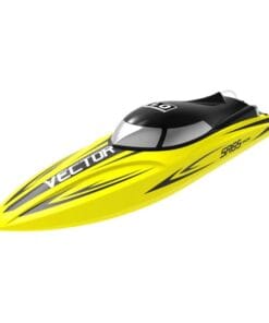 VECTOR SR65 BRUSHED ARTR RACING BOAT YELLOW - Bilde 5