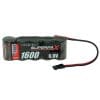 BATTERY  6.0 V - 1600 mAh NIMH 2/3 FLAT WITH JR CONECTOR