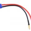 CHARGE LEAD 4mm BULLET TO EC3 MALE