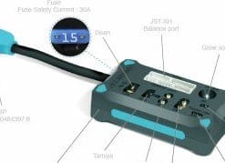 IMAXRC X350 TOUCH SCREEN CHARGER 350W