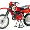 HONDA CR250R MOTOCROSSER 1/12
