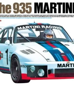 Alternative view of PORSCHE 935 MARTINI 1/20