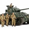 SHERMAN VC FIREFLY WITH 6 FIGURE 1/35