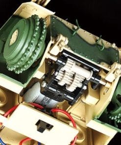 Alternative view of FRENCH BATTLE TANK B1 (1 MOTOR) 1/35