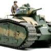 FRENCH BATTLE TANK B1 BIS 1/35