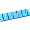 PINION GEAR HOLDER ALU BLUE