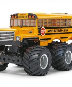 KING YELLOW 6X6 PAINTED G6-01 - RC-deler