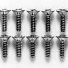 3X10MM COUNTER.TAPP.SCREW *10