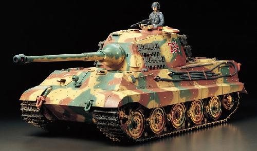RC KING TIGER 2 A6 WITH OPTION KIT