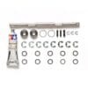 REINFORCED OUTPUT SHAFT SET FOR TRUCK 1:14