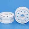 F WHEELS (22MM) WHITE