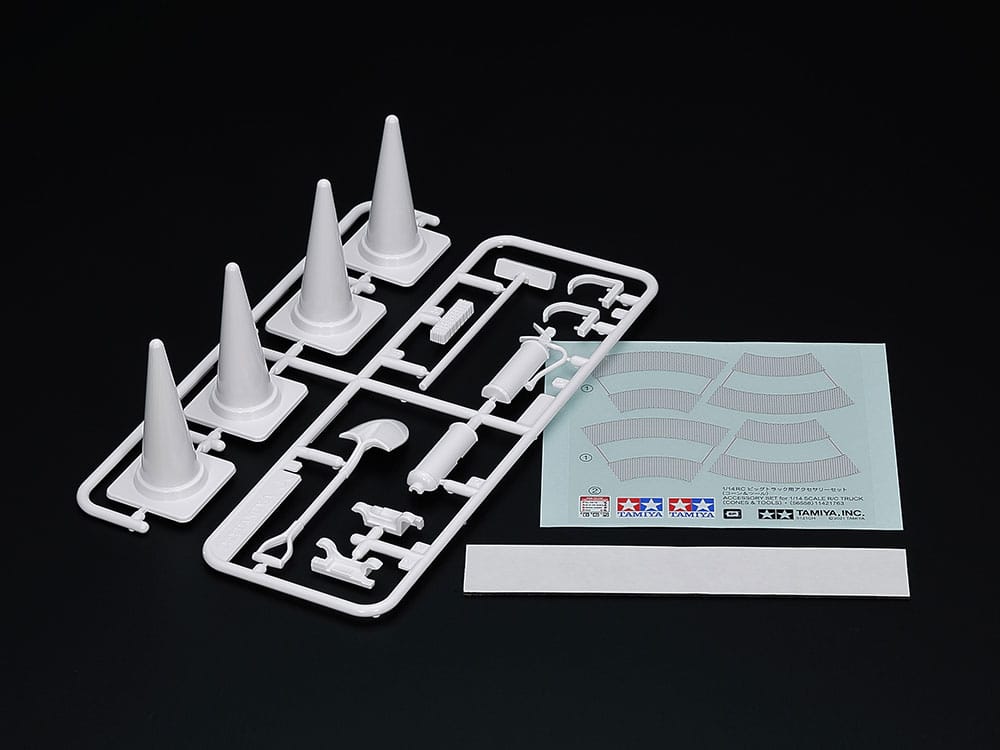 ACCESSORY SET (CONES/TOOLS) 1:14 - Bilde 2