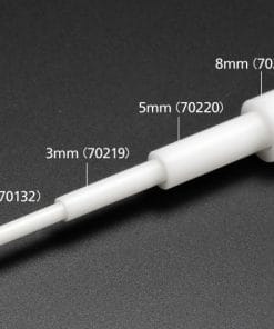 PLASTIC BEAMS 5MM PIPE (5PCS.) - Bilde 2