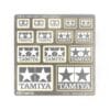 TAMIYA LOGO PLATE PHOTO ETCHED