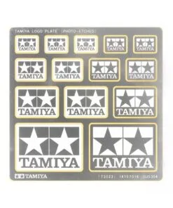 TAMIYA LOGO PLATE PHOTO ETCHED