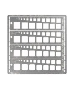 MODELING TEMPLATE SQUARE 1-10mm
