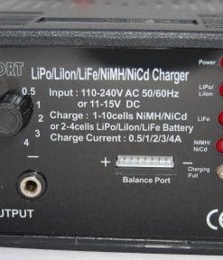 CHARGER 220V / 12V FOR LIPO / LIFE / NIMH