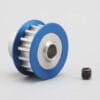 FRONT /REAR DRIVE PULLEY BLUE FOR DRB