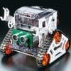 MICROCOMPUTER ROBOT - CRAWLER TYPE
