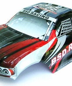 PAINTED BODY MONSTER 1:5 RED 1 PCS