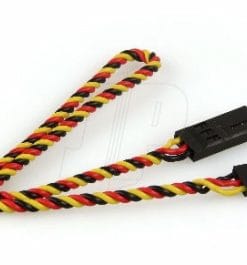 HITEC S TWISTED 12 INCH EXTENSION HEAVY DUTY WIRE