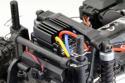 1:10 EP Crawler CR3.4eco SHERPA gun-met. RTR - Bilde 5