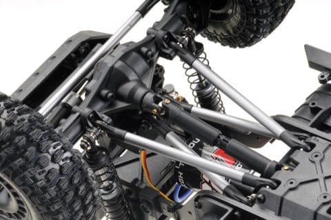 1:10 EP Crawler CR3.4eco SHERPA gun-met. RTR - Bilde 4