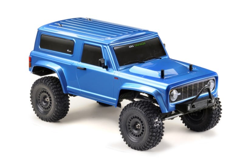1:10 EP Crawler CR3.4eco BRONCO Style blue RTR