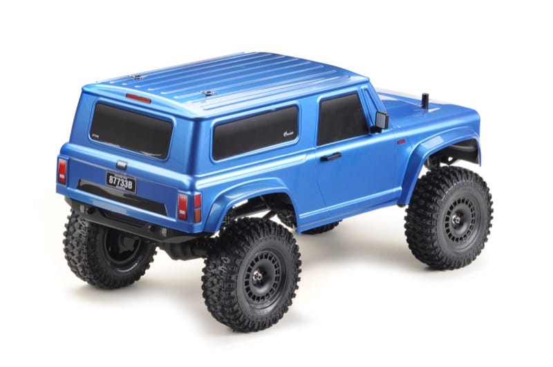 1:10 EP Crawler CR3.4eco BRONCO Style blue RTR - Bilde 2