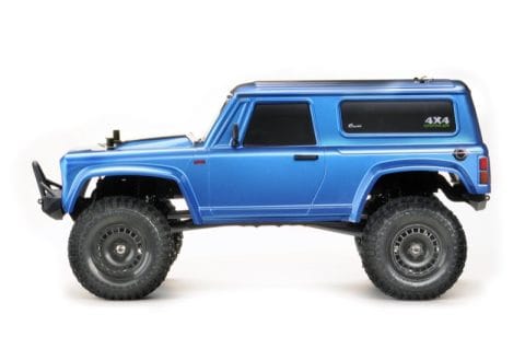 1:10 EP Crawler CR3.4eco BRONCO Style blue RTR - Bilde 3