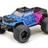 Monster Truck Mini AT pink / blue 4WD RTR 1:16