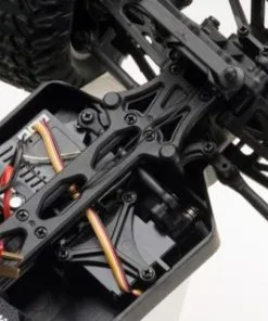 Alternative view of Monster Truck Mini AT yellow / green 4WD RTR 1:16