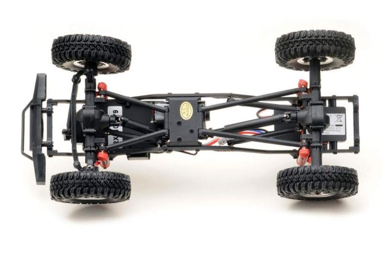 MICRO CRAWLER WRANGLER YELLOW – RTR 1:18 - Bilde 8