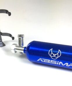 Alternative view of ALUMINUM FIRE EXTINGUISHER BLUE